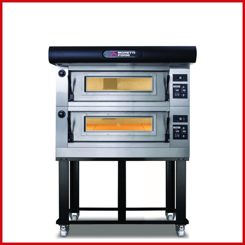 Moretti Forni P80 2/S - Electric Pizza Oven